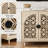 Boho Sideboard Buffet Cabinet-2054256321