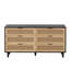 Armoire de rangement en rotin 6 tiroirs-1907606208-1886774690