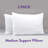 Slumberdown Control 4.5 Tog Summer Duvet with 2 Pillows-50898398