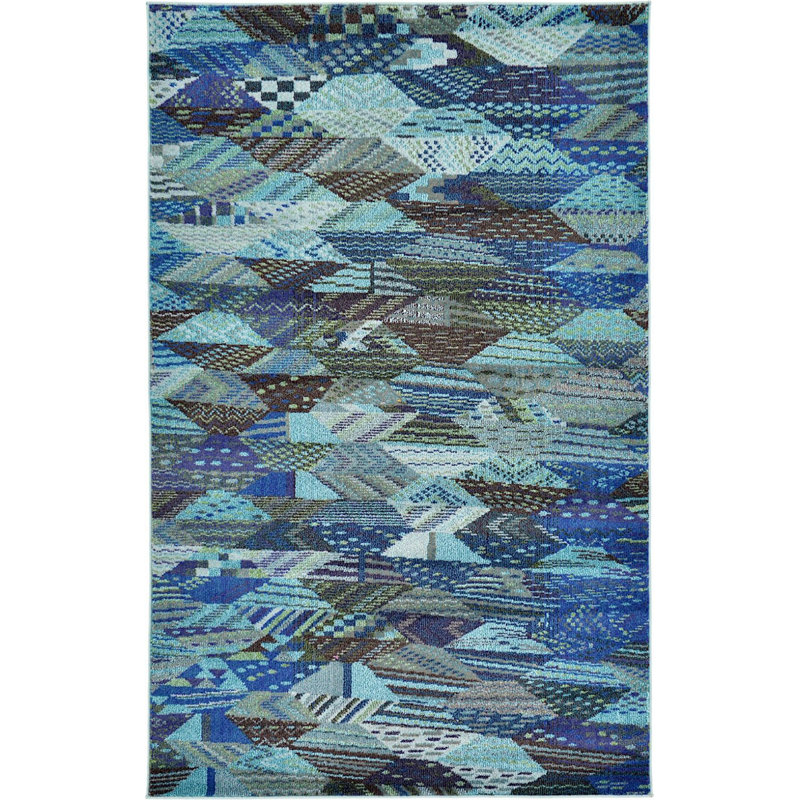 Sierra Abstract Indoor Rug, Rectangle 5' x 8'