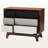Oceane 6-Drawer Push Button Mid-Century Modern Chest, 31.67" H X 39.01" W X 16.35" D
