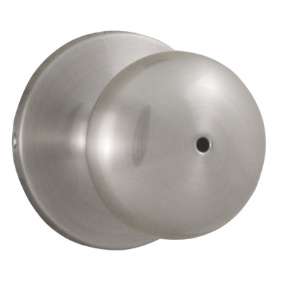 Bouton de porte d'intimité (lit et bain) Salem