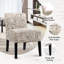 Chaise d'appoint 27 po Ingle