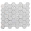 Recycled 1.88" x 1.88" Glass Honeycomb Mosaic Wall  Tile-90908223
