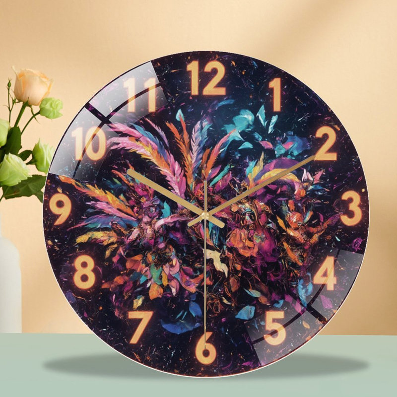 Horloge murale 12 po