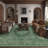 Sofia Oriental Green Area Rug-2086236862
