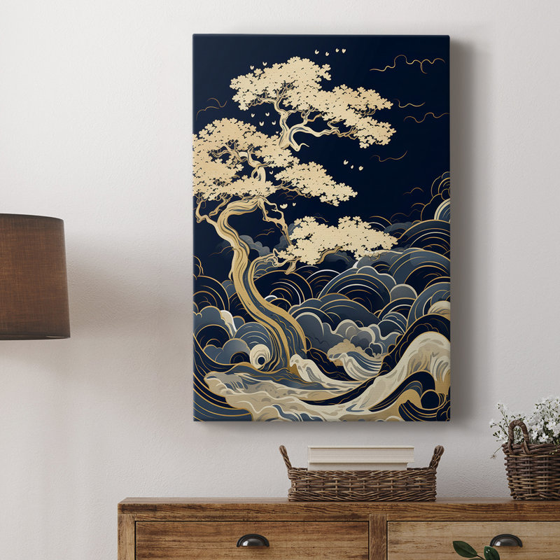 Paysages série CLxxv - galerie sur mesure, H 27 po x l 18 po