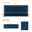 Garen Upholstered Headboard-318601102-318601106