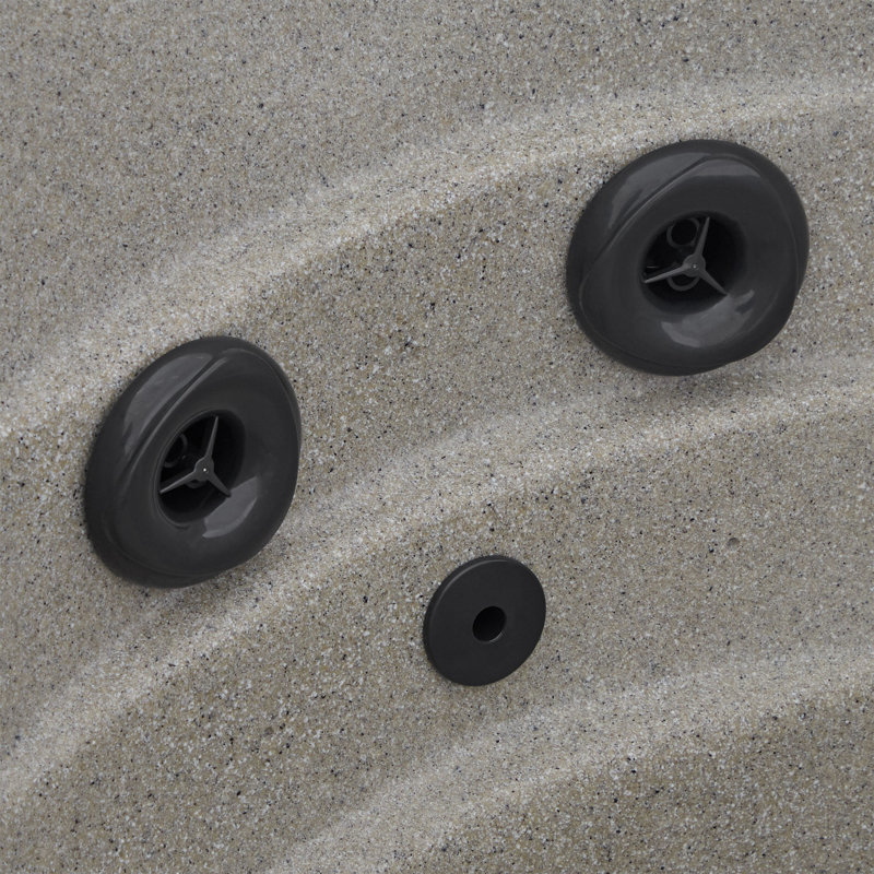 Lifesmart 13 - Jet Plastic Square Plug And Play Hot Tub