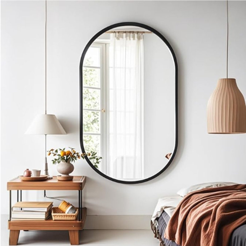 Oval Wall Mirror