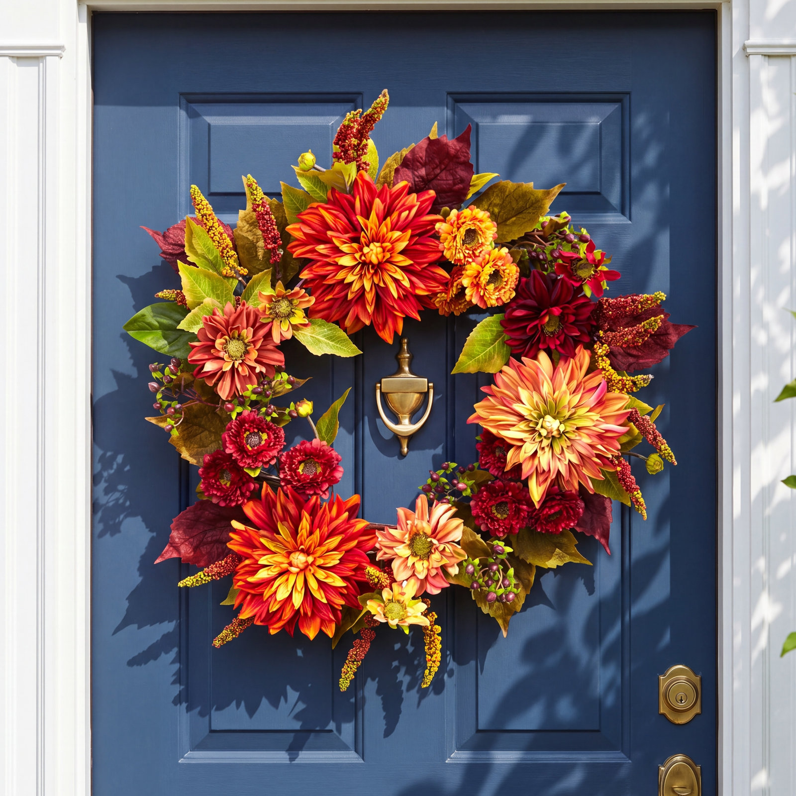 Faux 22'' Wreath