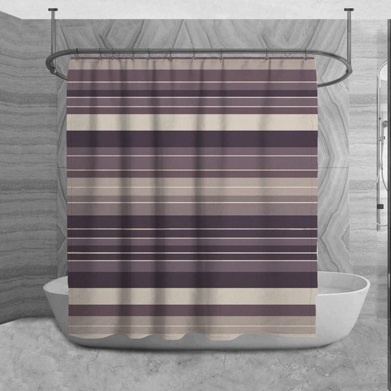 Rideau de douche Zaron, H 73 po x l 70 po