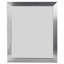 Aspasius Wood Flat Wall Mirror-222655863
