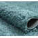 Shaggy Lush light blue Rug