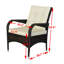 2Piece Liberatore Dining Chairs With Cushions
