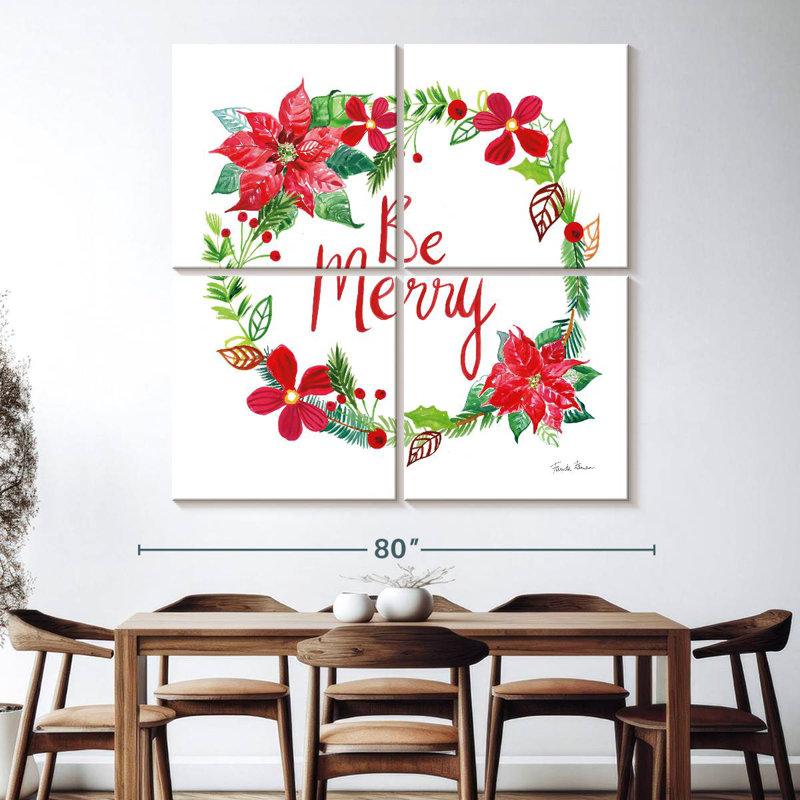 Lelend Holiday Wreath II