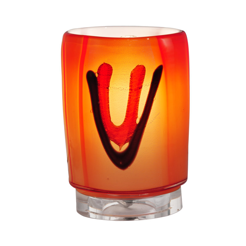 Alvie Glass Novelty Lamp