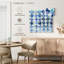 Bleu quadrilobe I-109359058