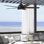 Ventilateur de plafond standard d'intérieur / extérieur à 5 pales 52 "avec lumières et contrôle mural Skyflow