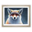 Blessed Fox - Single Picture Frame Print-1187621465-1187621467