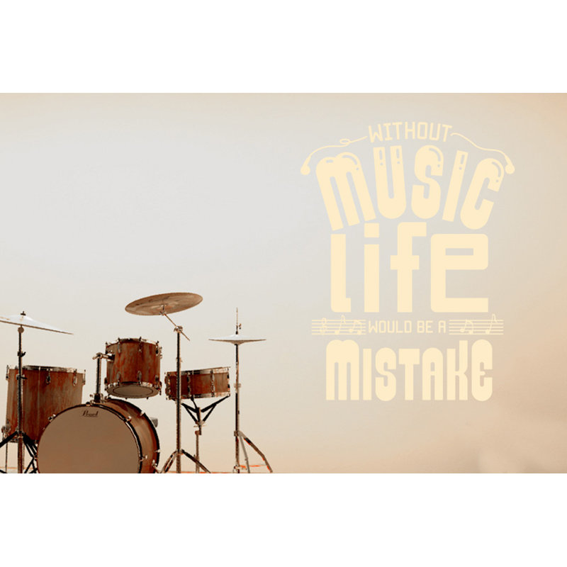 Wall Decal, Beige