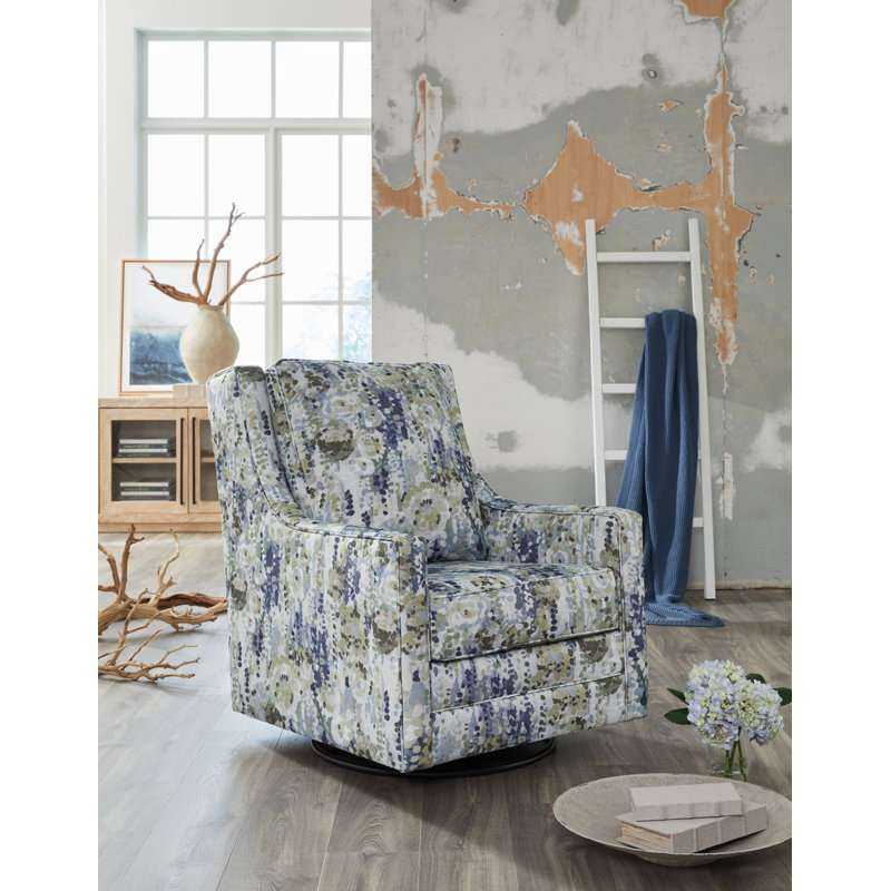 Daigle Swivel Glider Accent Chair