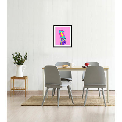 Woman With Tin - Single Picture Frame Print
