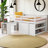 Jesska Low Loft Bed with Freestanding Desk, Storage Stairs, Dresser and Bookcase-459839837-459839827