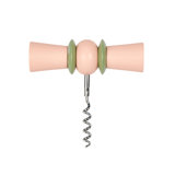 Corkscrew Green & Pink