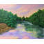 Path To Clarity 001 Print by Alicia Lopez