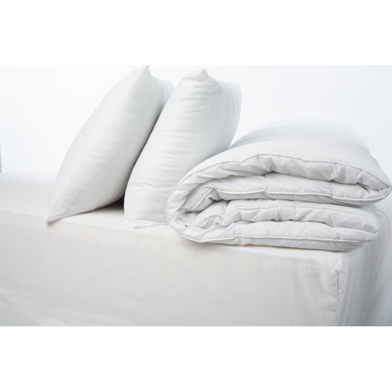 Midweight Down Comforter, Single