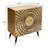Fevronia 3 Drawer Brass Chest