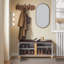 6 Pair Shoe Storage Cabinet