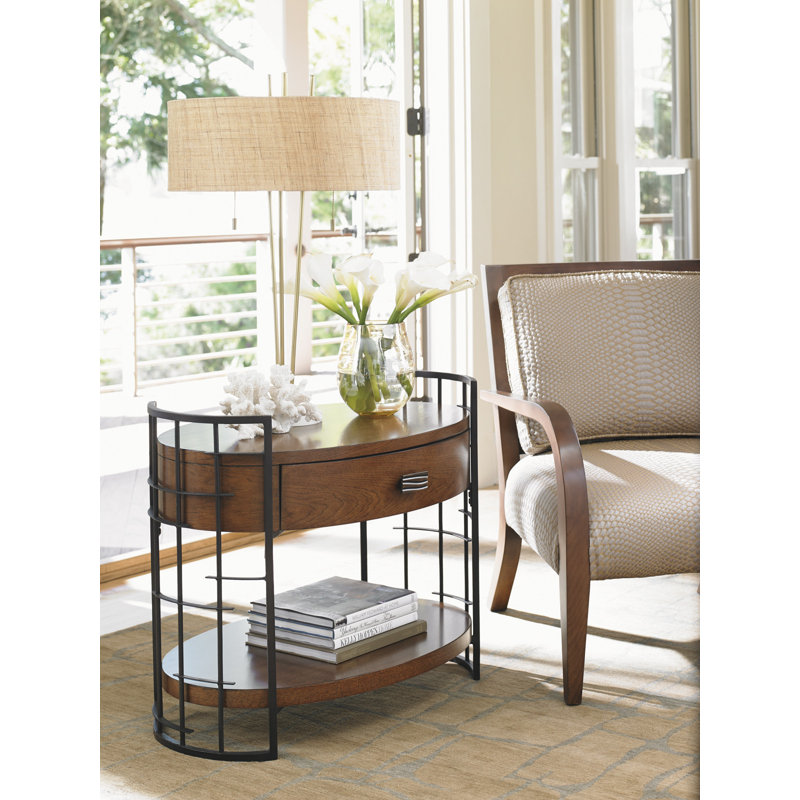Island Fusion Sendai High/Low Nightstand