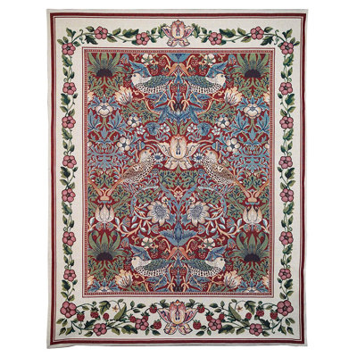 Strawberry by William Morris Wall Hanging