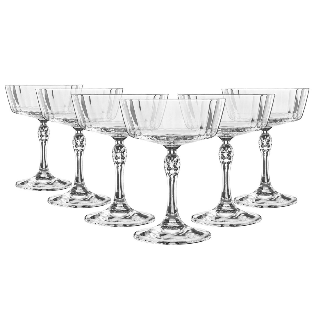 America '20s Champagne Cocktail Saucers - 275ml