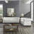 Arlisa 2 Piece Living Room Set Air Leather Chesterfield Button Tufted Couch Set with Loveseat and Sofa-998937407