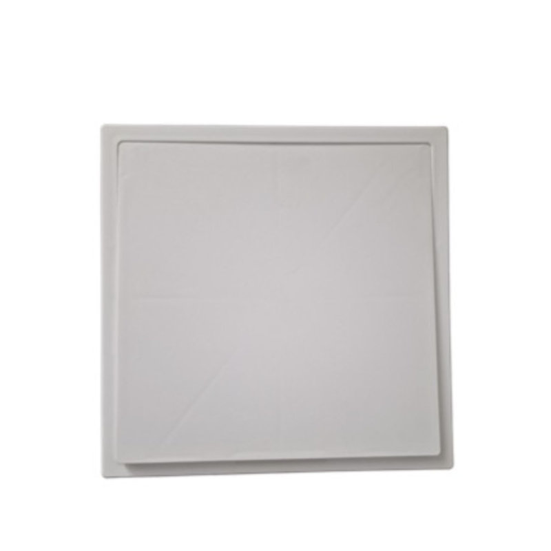 Loberta Shiplap Wall Paneling in White (5-pack), 23cm H x 18cm W