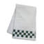 Bath Sheet With Indigo Check Border-1056919512-1056919519