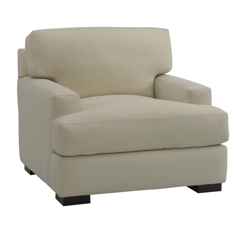 Dodd Armchair, French Roast, F1392-Natural