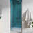 30"-31.25" W X 72" H Pivot Swing Frameless Bifold Glass Shower Door-115717560