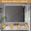 Miroir en aluminium