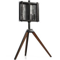Portable Large Wood Easel 118cm Artist Tripod Stand Floor Display Art  Painting