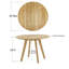 Outdoor Round Teak Dining Table