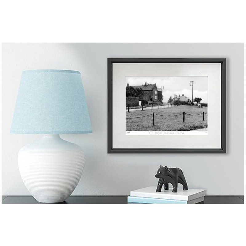 Upper Broughton, Cross Green C1960 - Single Picture Frame Print, 48.4cm H x 63.6cm W x 2.3cm D
