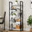 Modern 5 Tiers Bookshelf-1236044830-1227928625