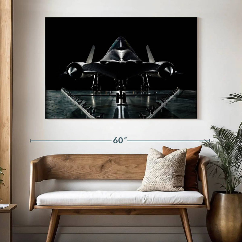 Avion militaire Mait Supersonic, H 34 po x l 51 po