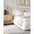 Modern Bed Frame with Rounded Corners and Headboard, Low Profile Platform-1432739834-1432739835