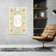 Art nouveau, art floral rétro classique-129898609