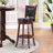 Coriyah Swivel Upholstered Counter Stool with Solid Wood Frame-1697007049-1650268122